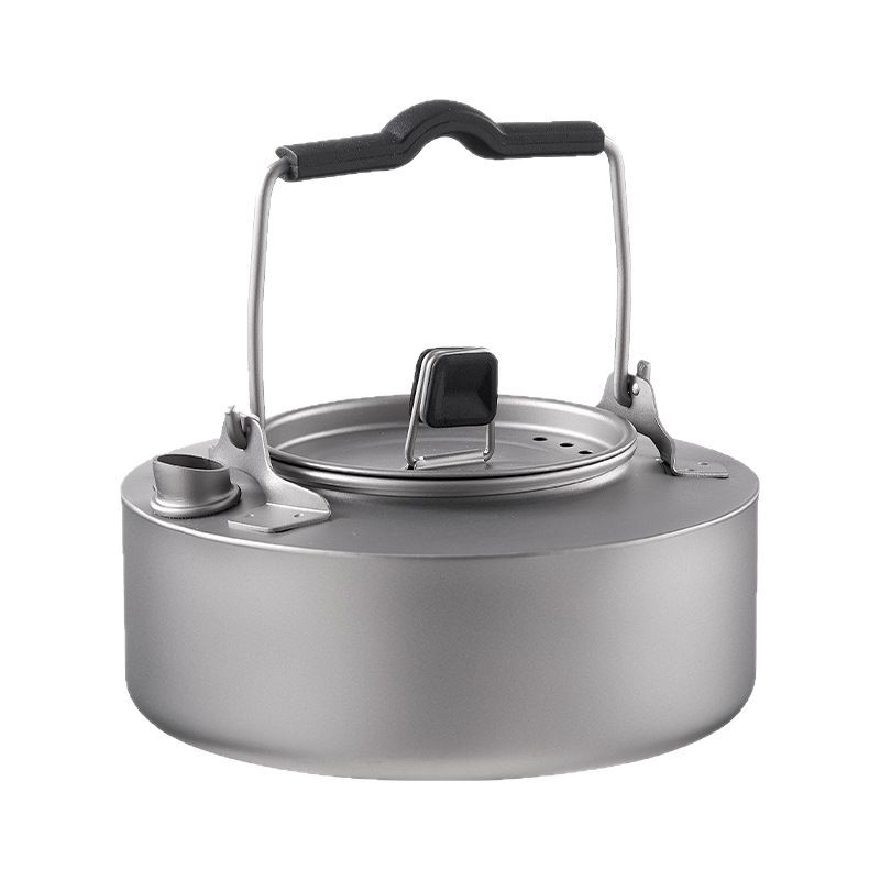 Coffee Tea & Espresso Appliances - Bouilloire en titane ultralégère, pot à