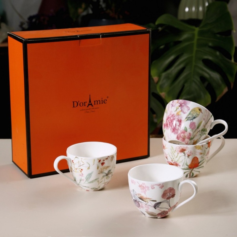 Xbloom Coffee Tea - Lot de 4 tasses à café,