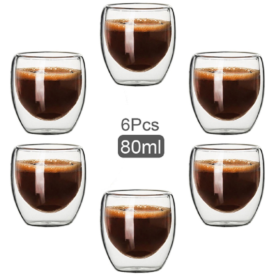 Xbloom Coffee Tea - Tasses à café en verre à