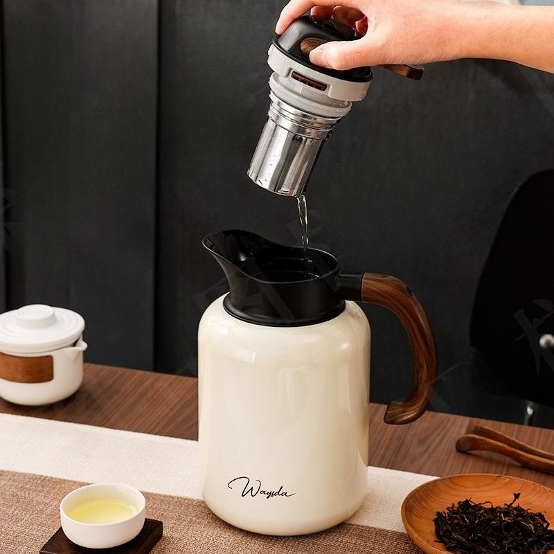 Xbloom Coffee Tea - Pot d'isolation thermique en acier inoxydable,
