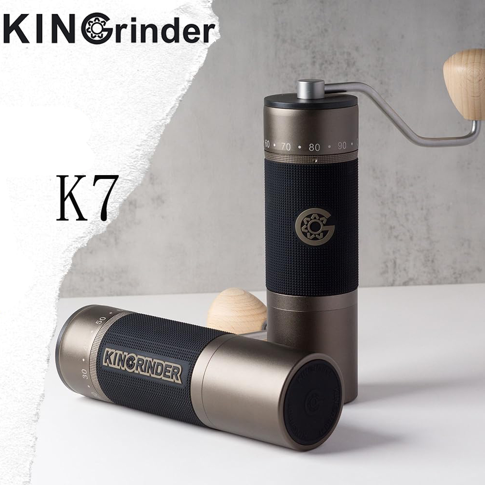 Burr Hand Grinder - Kingrinder K7 moulin à café manuel