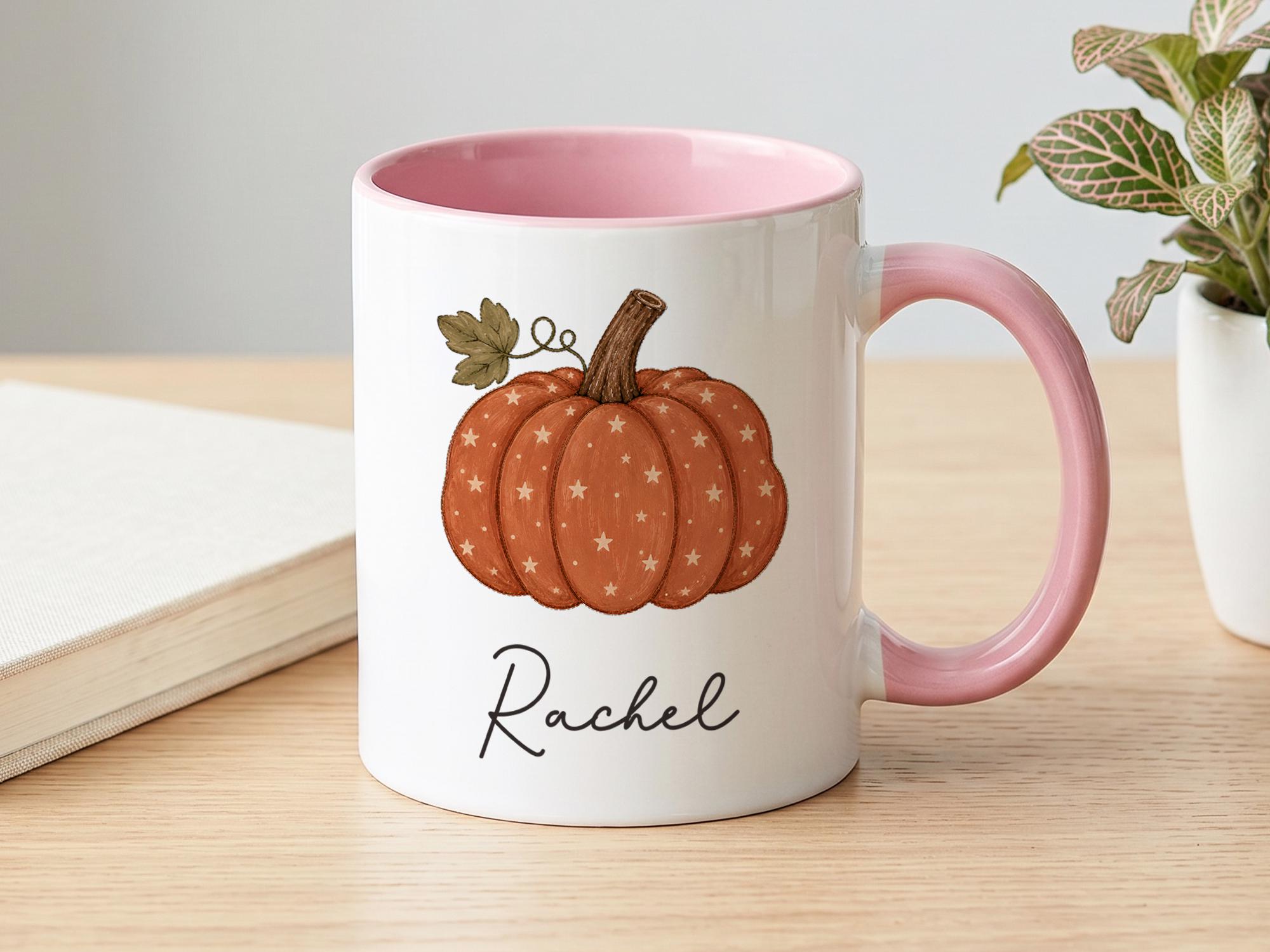 Coffee Tea Name - Tasse à café personnalisée en forme