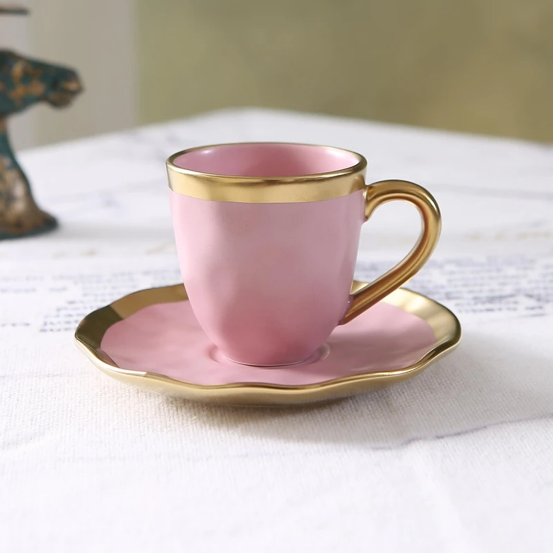 Coffee Tea And Sugar Set - Ensemble de petites tasses à café