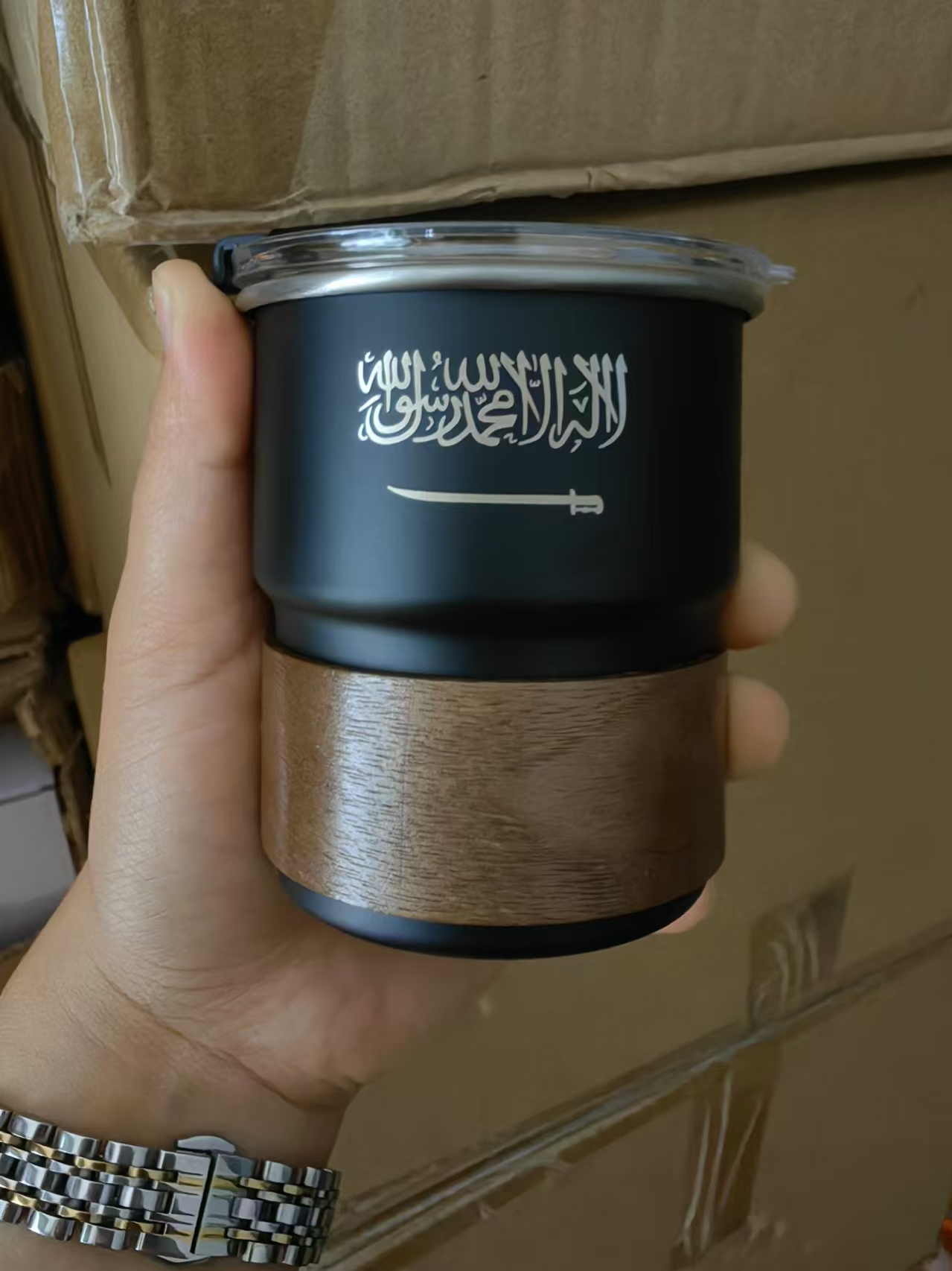Tasse à bière en acier inoxyda - Coffee Tea Name avis et prix