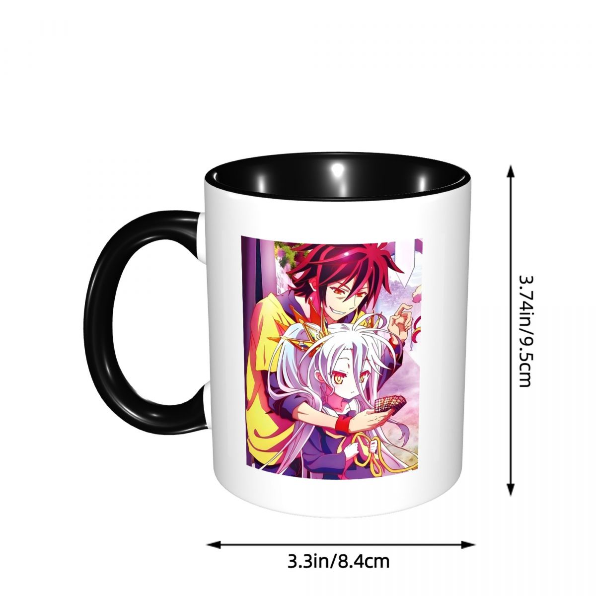No Game No Life Zero – Tasse à - Coffee Tea Images avis et prix