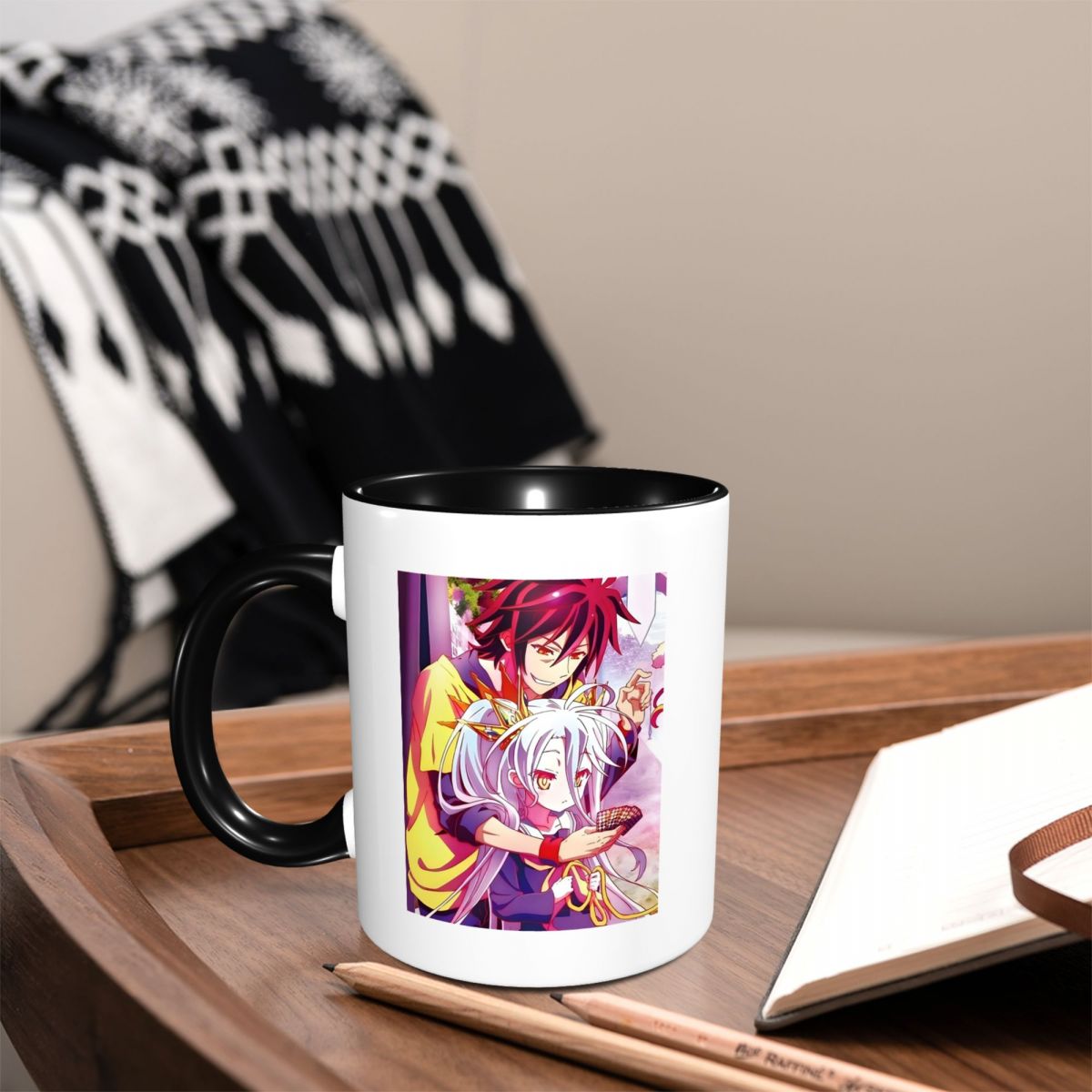 No Game No Life Zero – Tasse à - Coffee Tea Images avis et prix