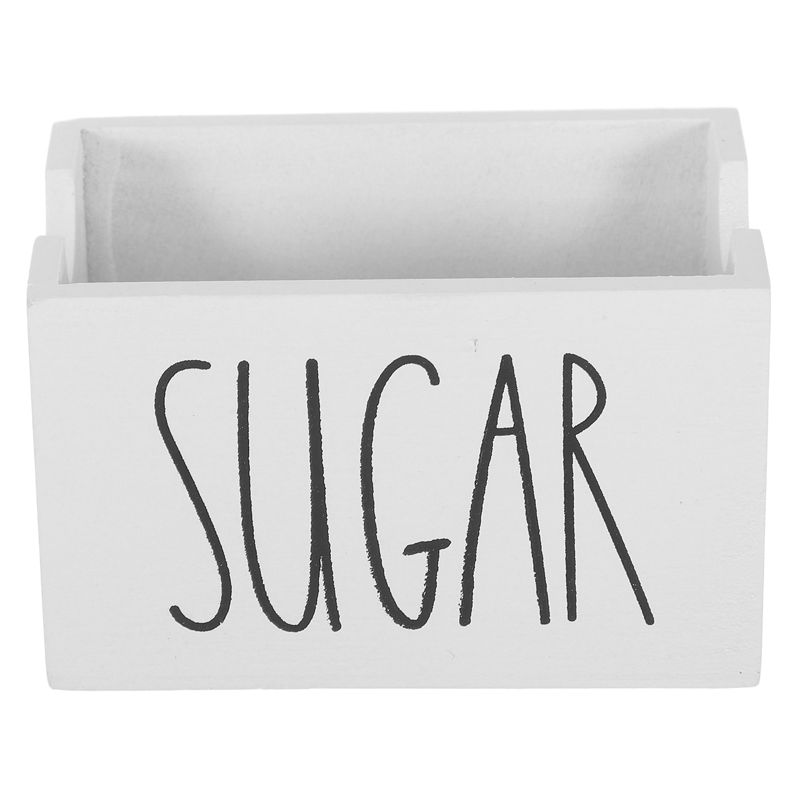 Porte-sachets de sucre en bois - Coffee Tea Sugar avis et prix
