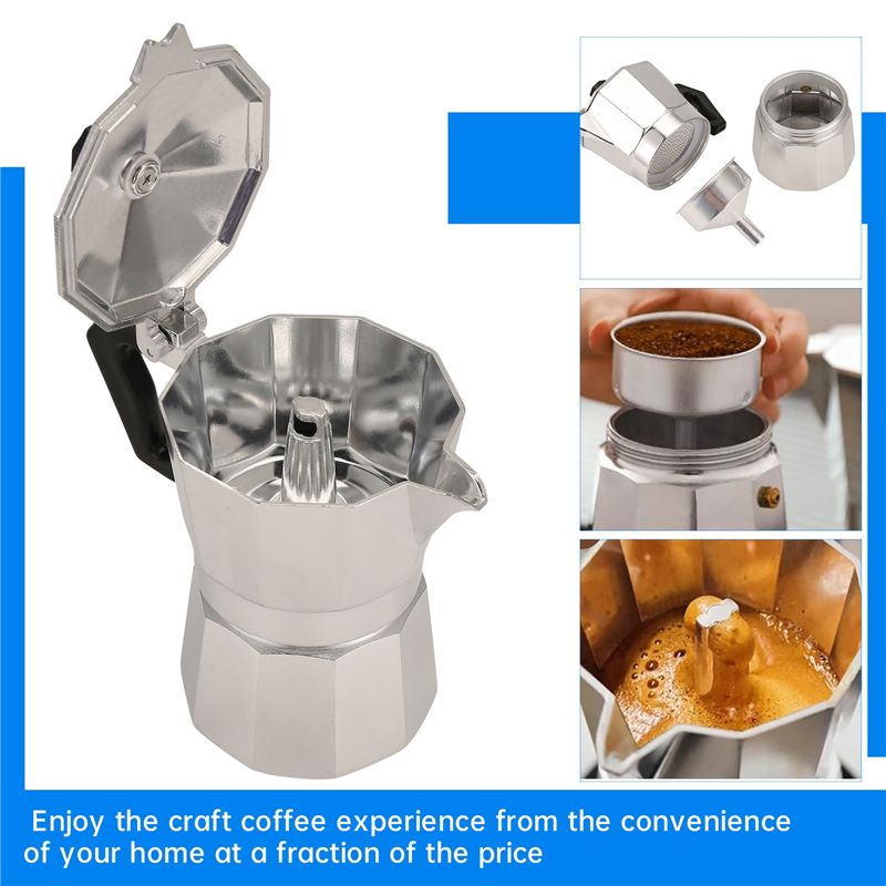 Machine à café italienne A92P  - Moka Pot Stove avis et prix
