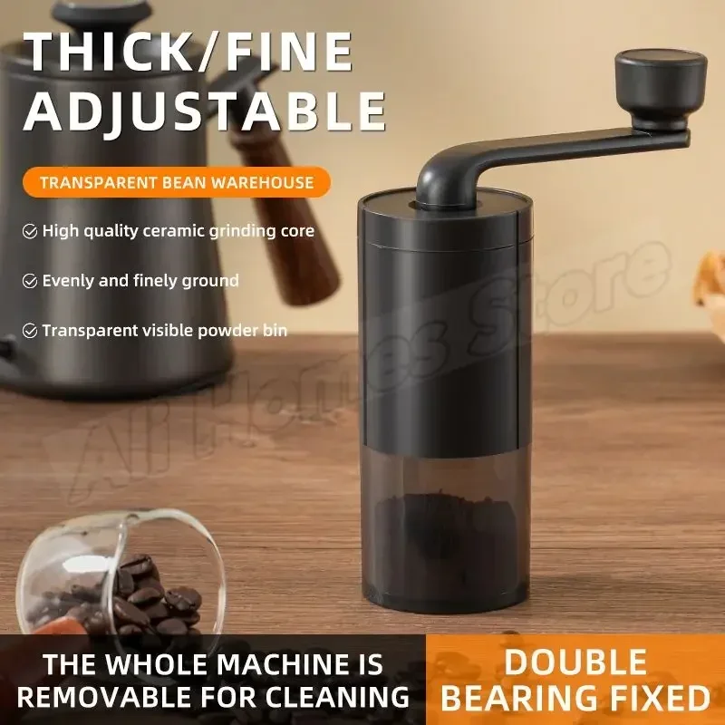 Moulin à café manuel professio - Burr Hand Grinder avis et prix