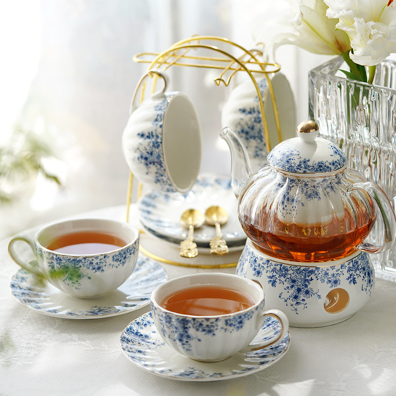 Service à thé de l'après-midi, - Coffee Tea And Sugar Set avis et prix