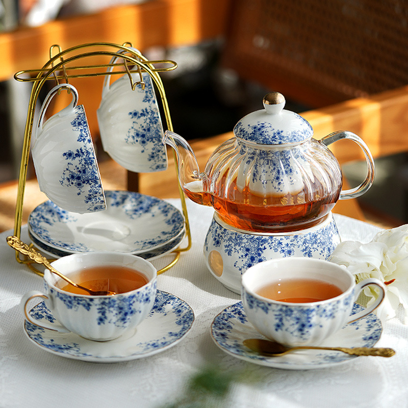 Service à thé de l'après-midi, - Coffee Tea And Sugar Set avis et prix