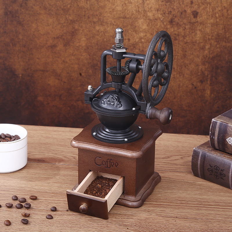 Grilleur de café à manivelle v - Burr Hand Grinder avis et prix