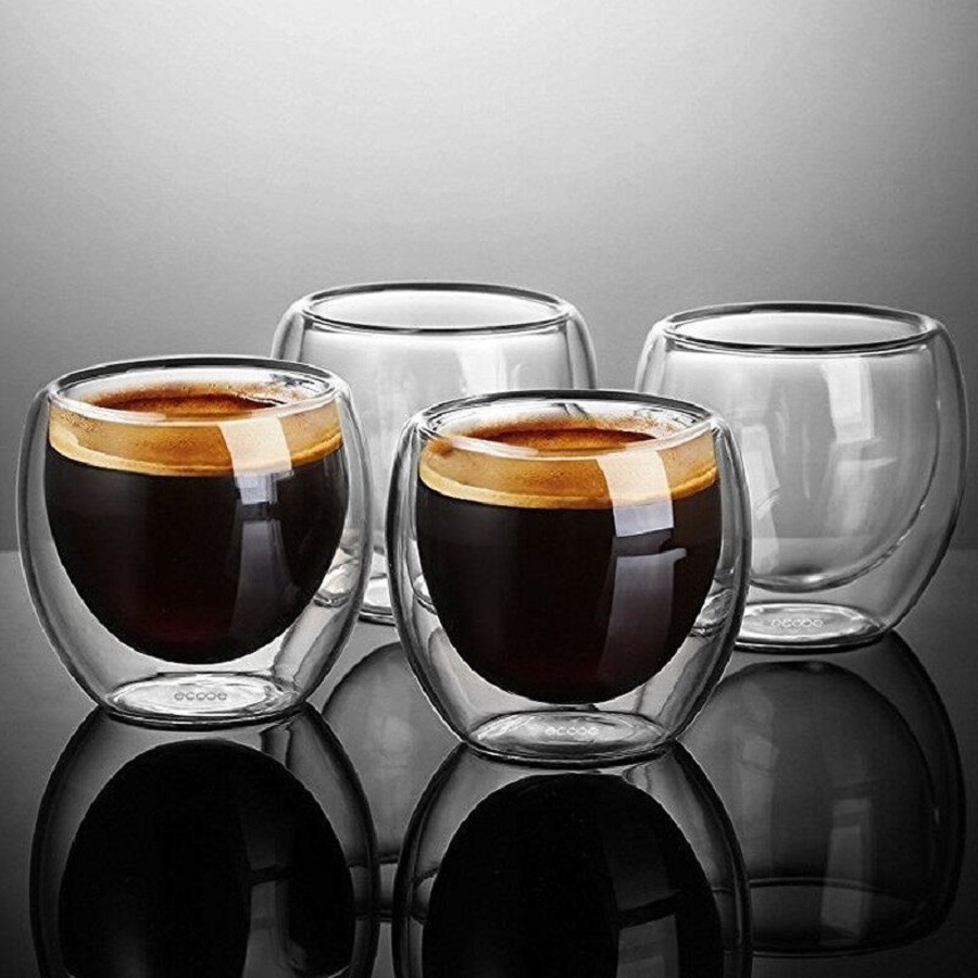 Tasses à café en verre à doubl - Xbloom Coffee Tea avis et prix