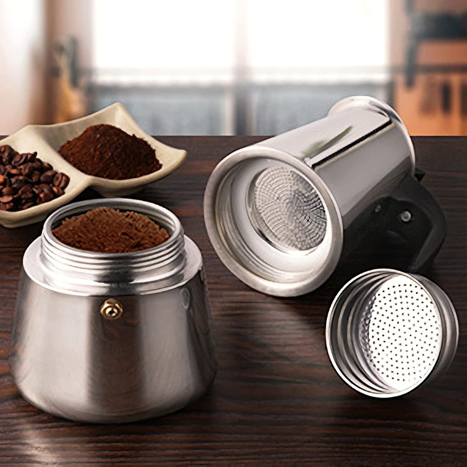4/6/9 Tasses Moka Pot Caffe Ma - Moka Pot Stove avis et prix