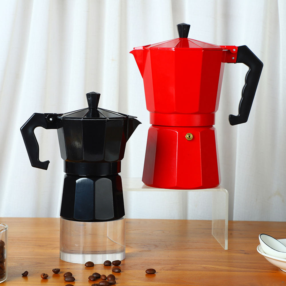 Cafetière Moka en aluminium de - Moka Pot Stove avis et prix