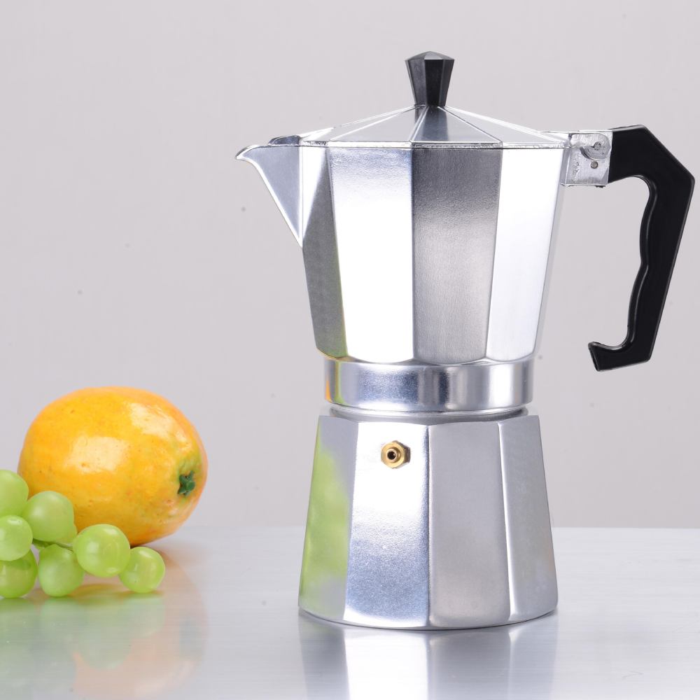 Cafetière Moka en aluminium de - Moka Pot Stove avis et prix