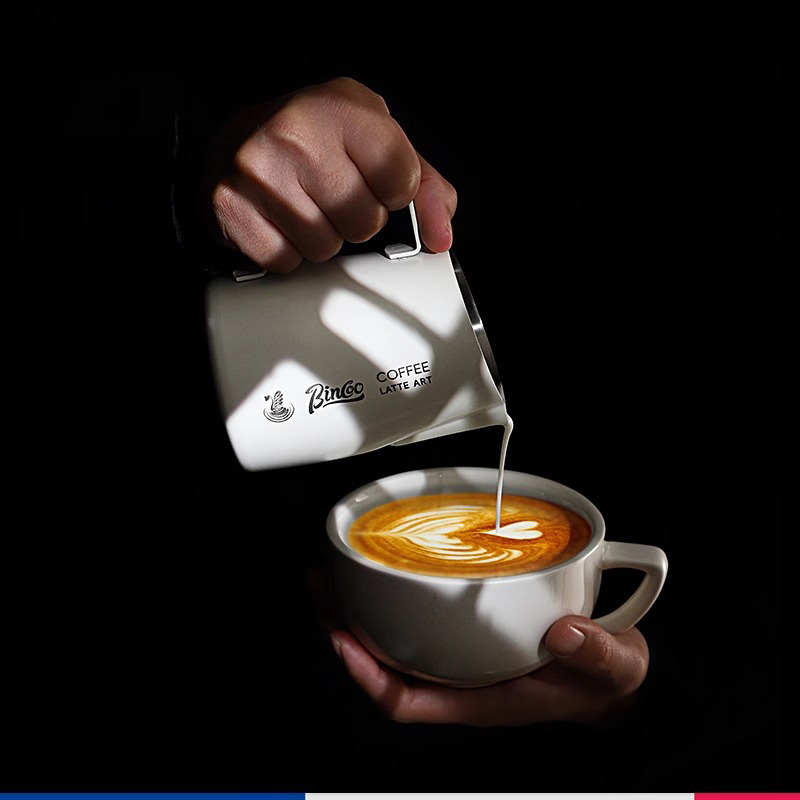 Réservoir à lait en acier inox - Barista Milk Jug avis et prix