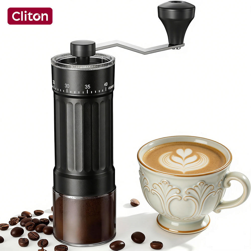 Moulin à café manuel portable  - Burr Hand Grinder avis et prix