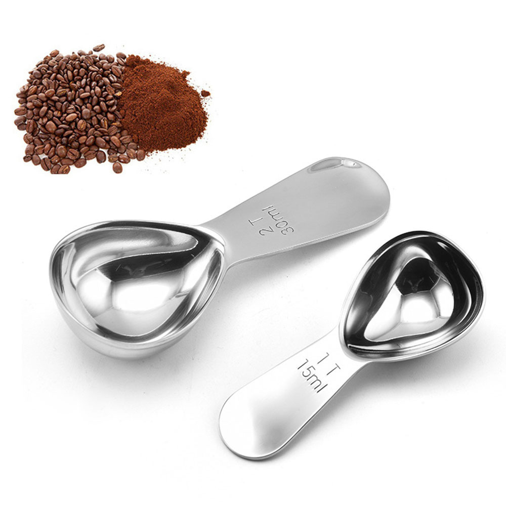 Cuillères à café en acier inox - Coffee Tea Sugar avis et prix