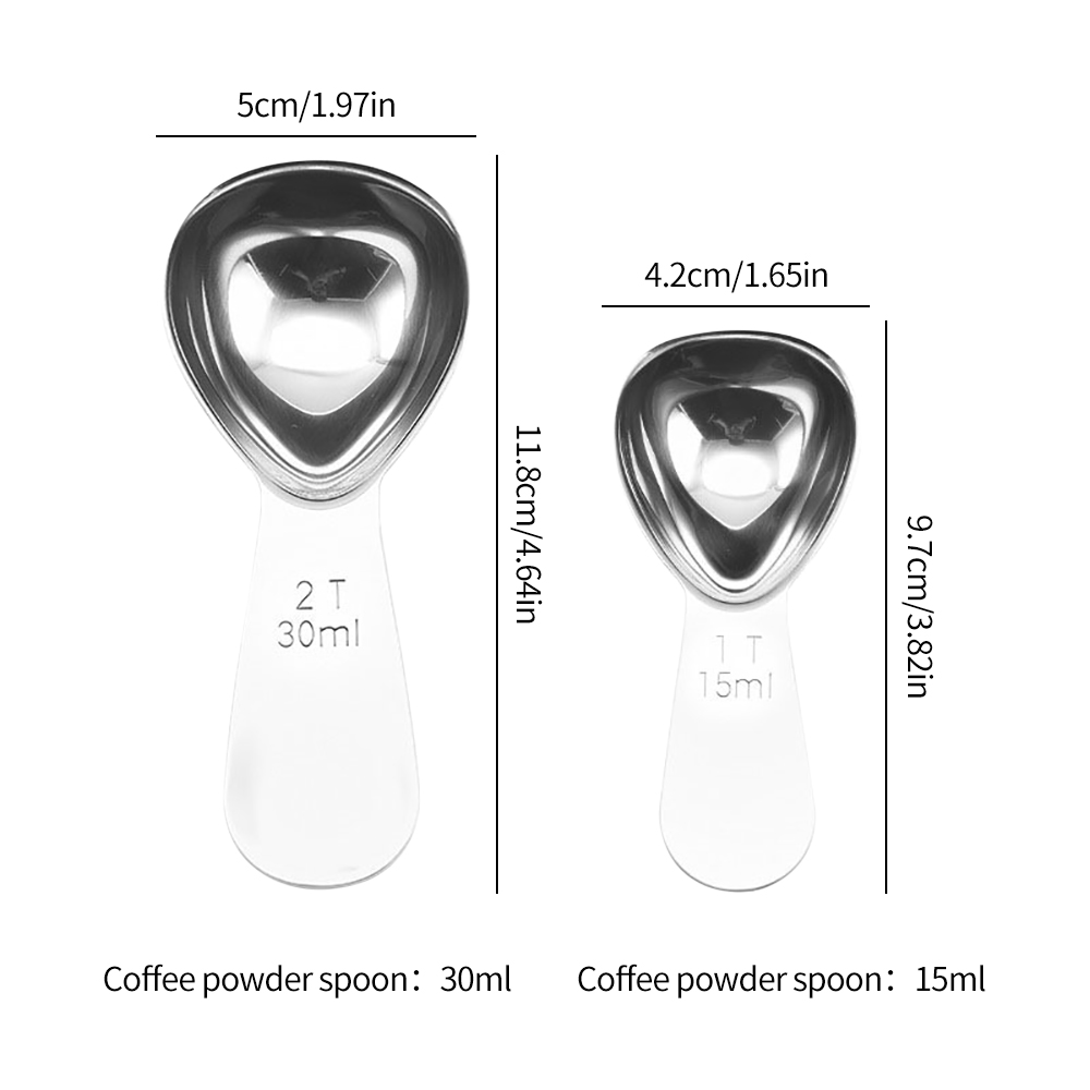 Cuillères à café en acier inox - Coffee Tea Sugar avis et prix
